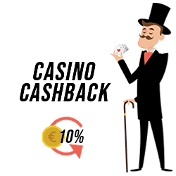 Casino cashback bonukset