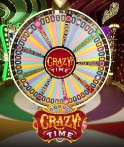 Crazy Time Live-peli