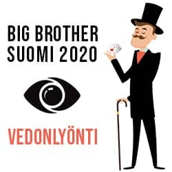 Big Brother vedonlyönti [year]