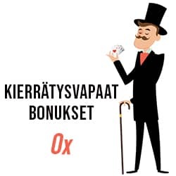 Kierrätysvapaat bonukset