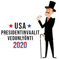 USA presidentinvaalit vedonlyönti 2020
