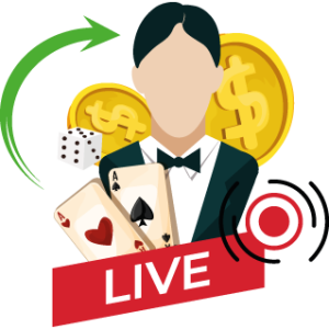 Pöytäpelit ja live-casino pelit